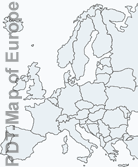 Euro-PDT Map